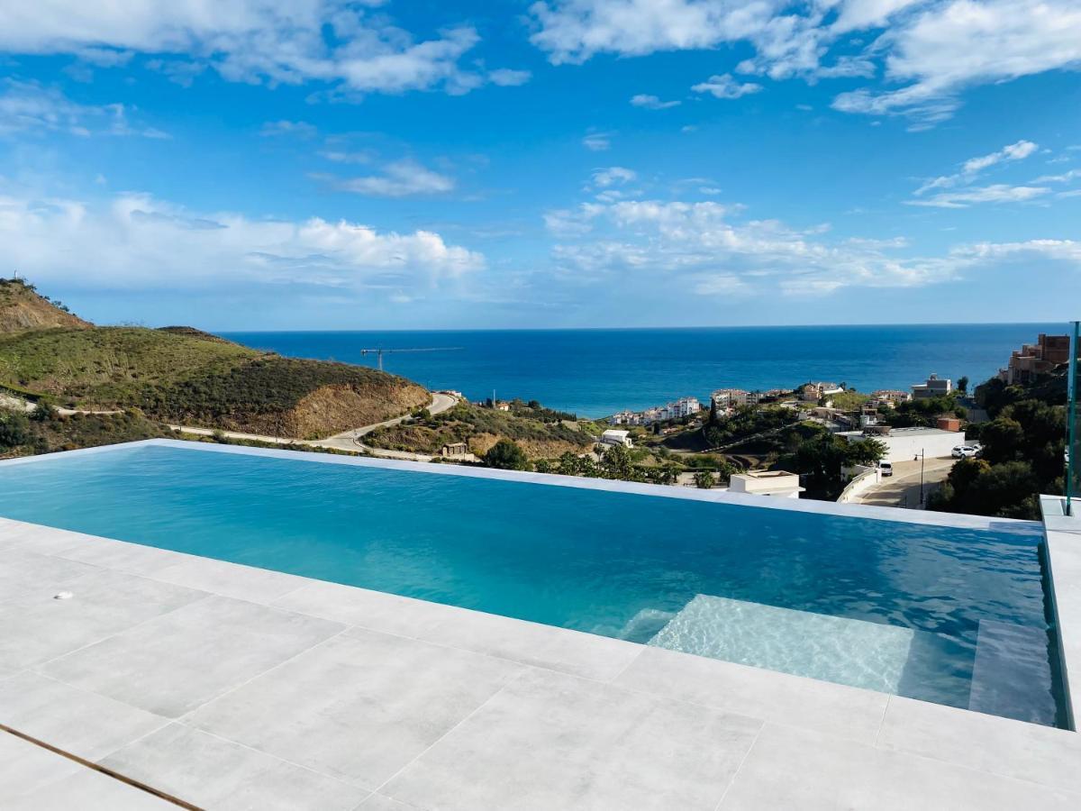 Villa El Sueno - Torrox Costa Экстерьер фото