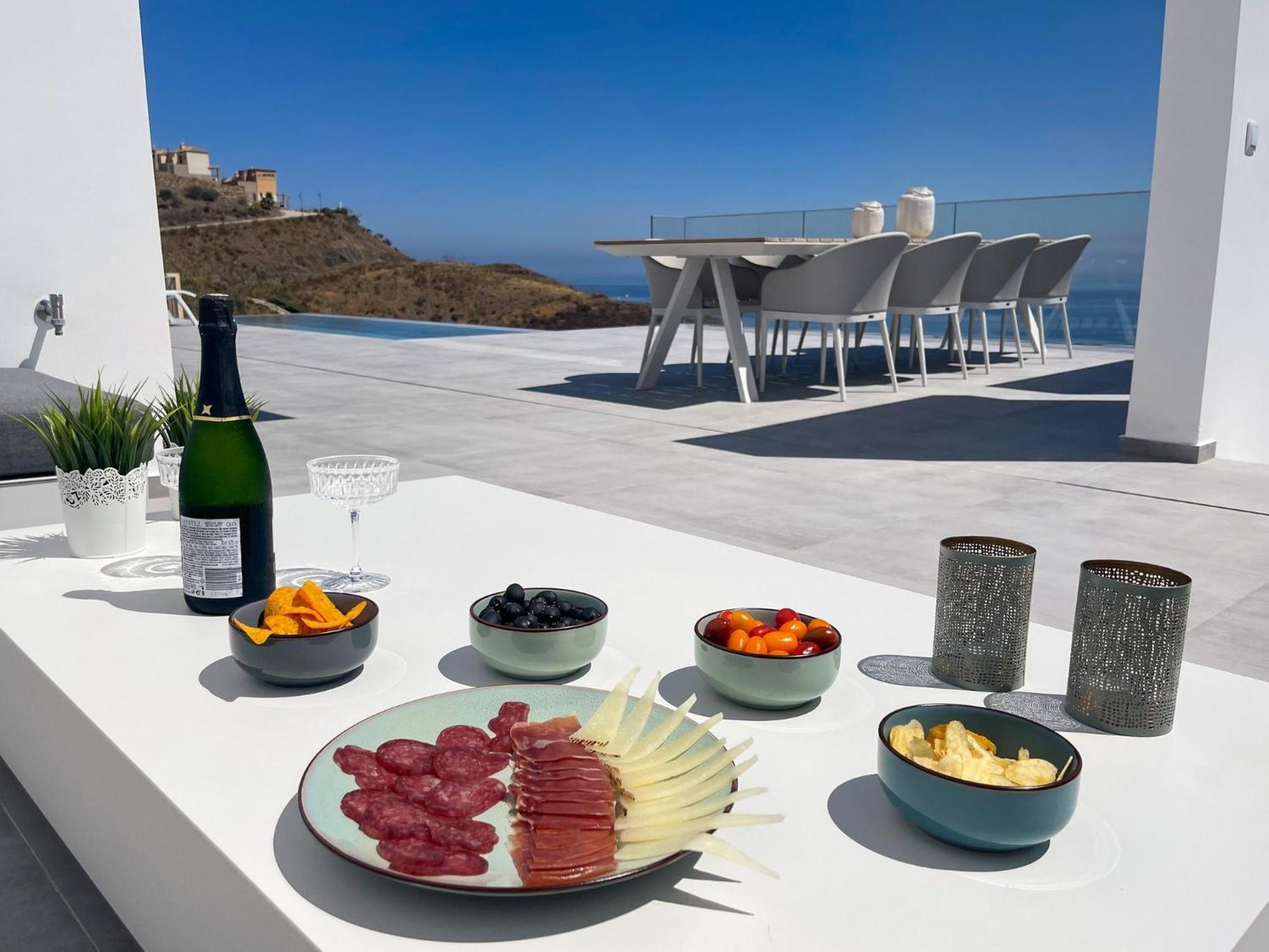 Villa El Sueno - Torrox Costa Экстерьер фото