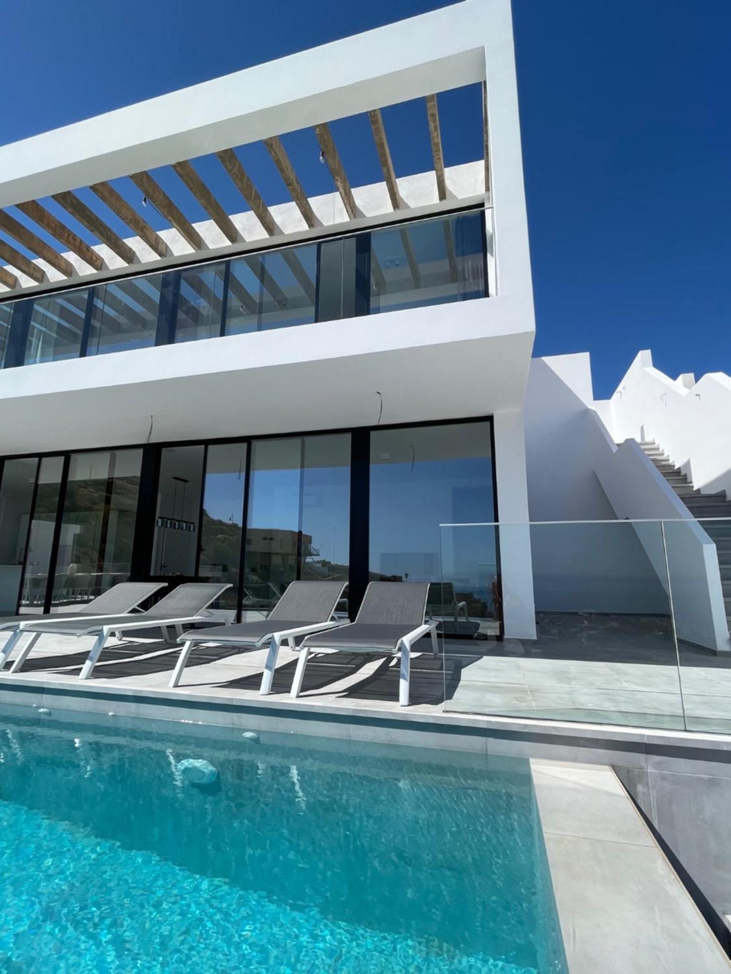 Villa El Sueno - Torrox Costa Экстерьер фото